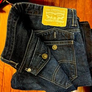 Levi Strauss Man jeans